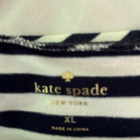 Navy and white stripe Tank Top - Picture 3 of 4